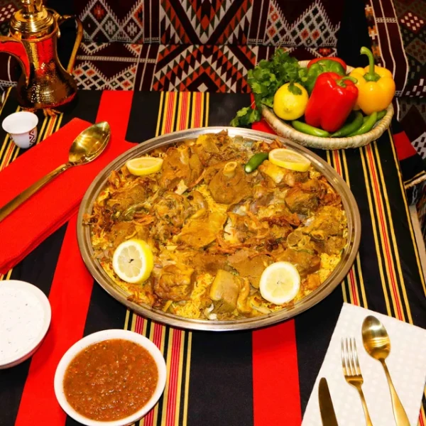 ربع ذبيحة لحم مندي | Quarter Lamb of Mandi